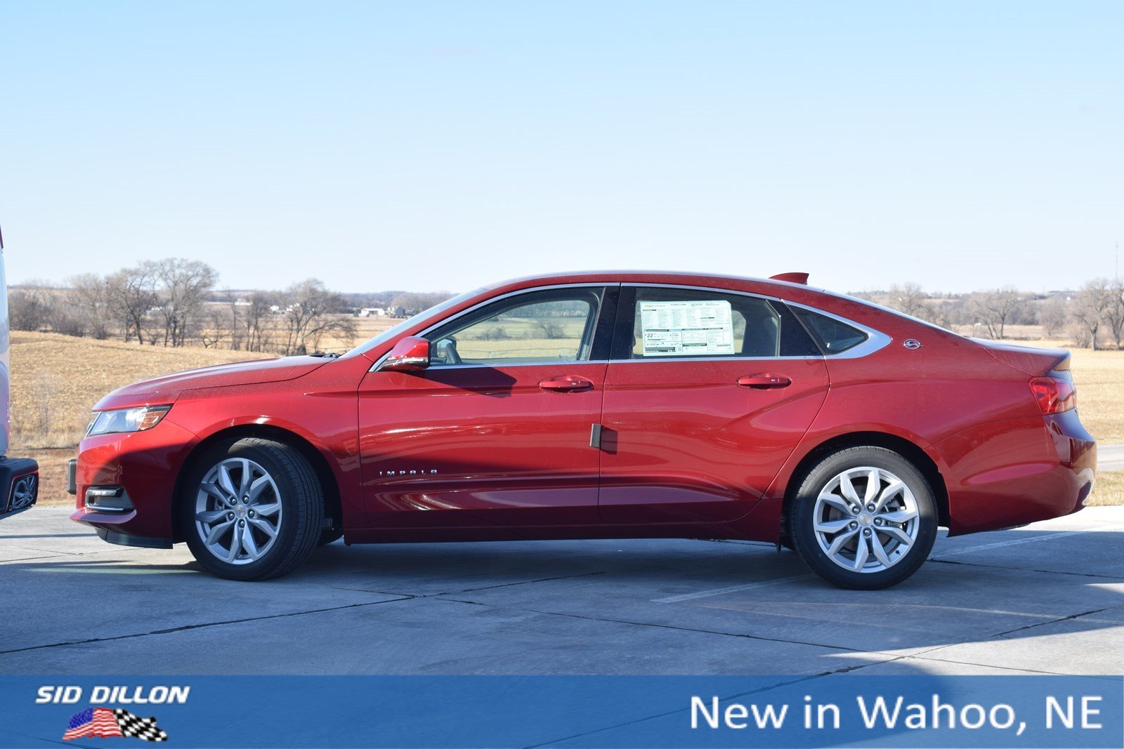 New 2018 Chevrolet Impala Lt Fwd 4 Door Sedan