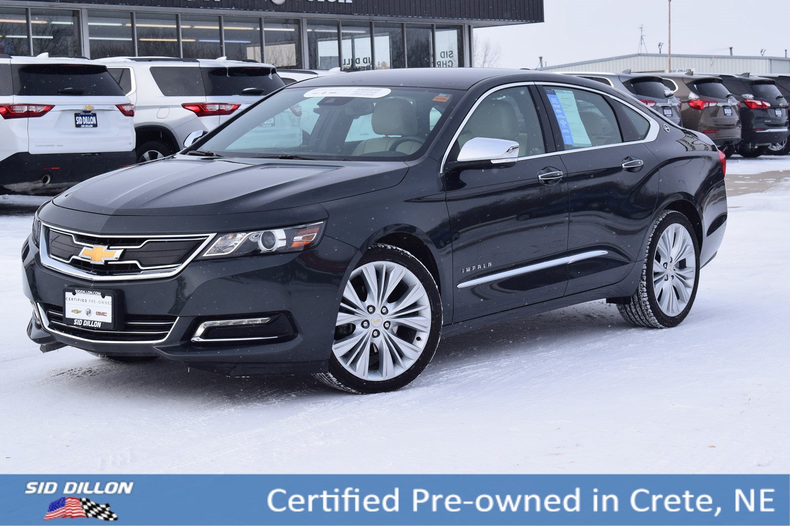 Certified Pre Owned 2018 Chevrolet Impala Premier 4 Door Sedan In Certified Pre Owned 2018 Chevrolet Impala Premier