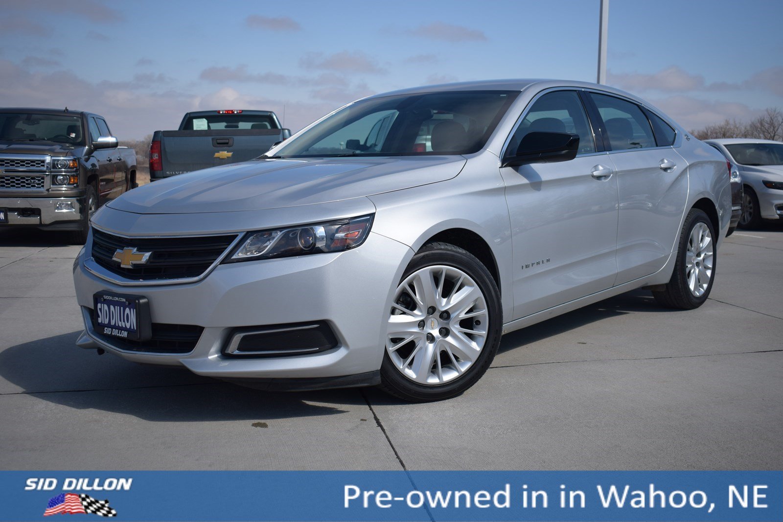 Pre Owned 2017 Chevrolet Impala Ls 4 Door Sedan In Wahoo 5k257a Pre Owned 2017 Chevrolet Impala Ls