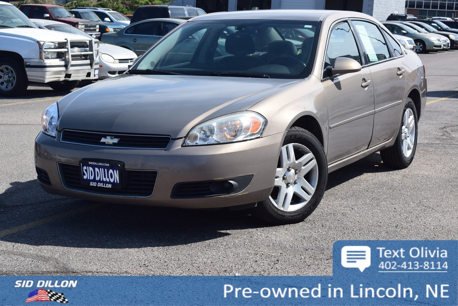 Pre Owned 2006 Chevrolet Impala Lt 3 9l 4 Door Sedan In Lincoln Pre Owned 2006 Chevrolet Impala Lt 3 9l