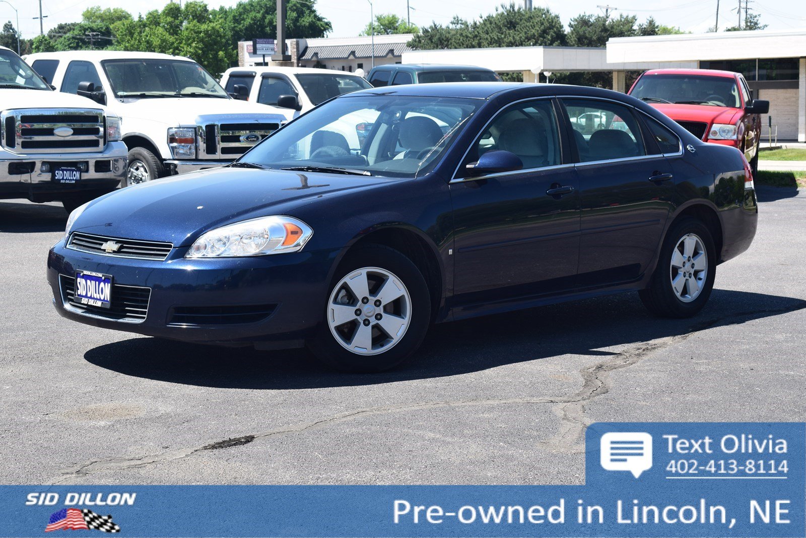 Pre-Owned 2009 Chevrolet Impala 3.5L LT