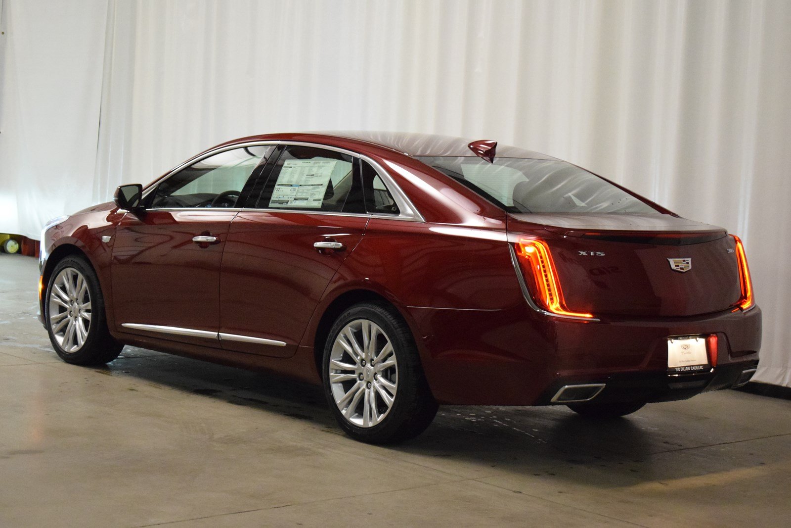 New Details For Cadillac Xts