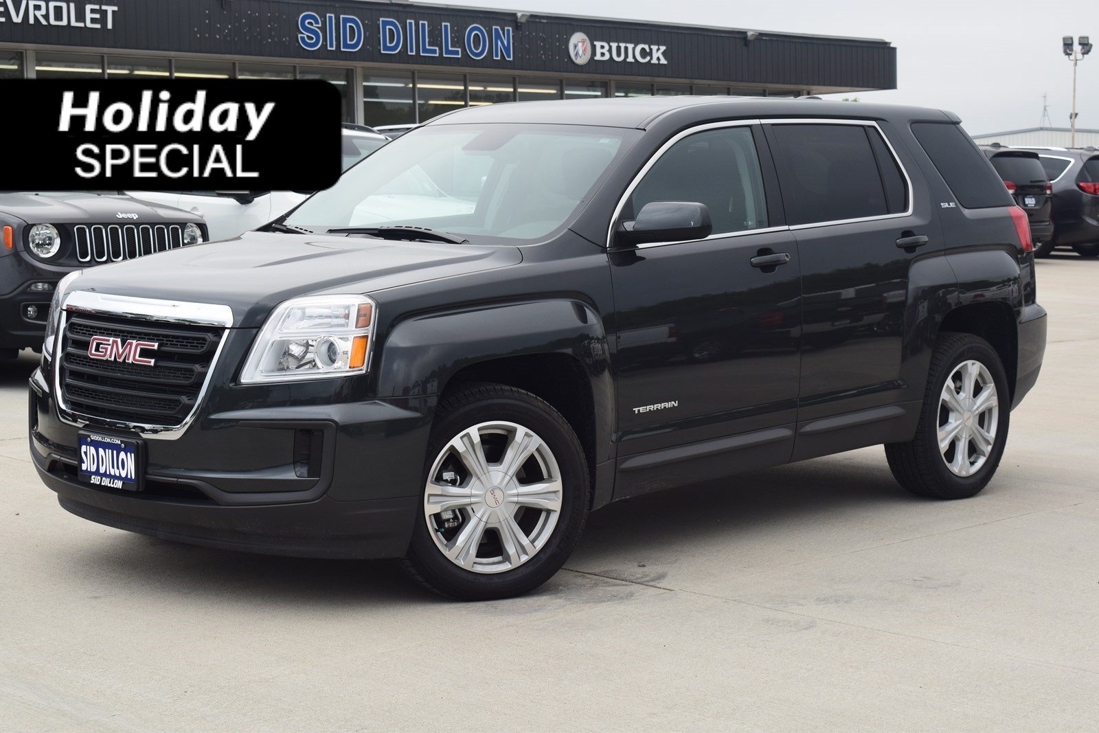 Certified Pre Owned 2017 Gmc Terrain Sle Suv In Crete 6u1469 Sid Certified Pre Owned 2017 Gmc Terrain Sle