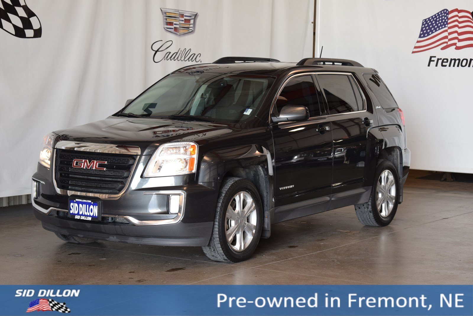 Pre Owned 2017 Gmc Terrain Sle Suv In Fremont 2u16854 Sid Dillon Pre Owned 2017 Gmc Terrain Sle