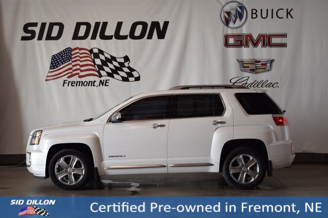 Sid Dillon Fremont Ne >> Certified Pre Owned 2016 Gmc Terrain Denali With Navigation Awd Sid Dillon Fremont Ne >> Certified Pre Owned 2016 Gmc Terrain Denali With Navigation Awd