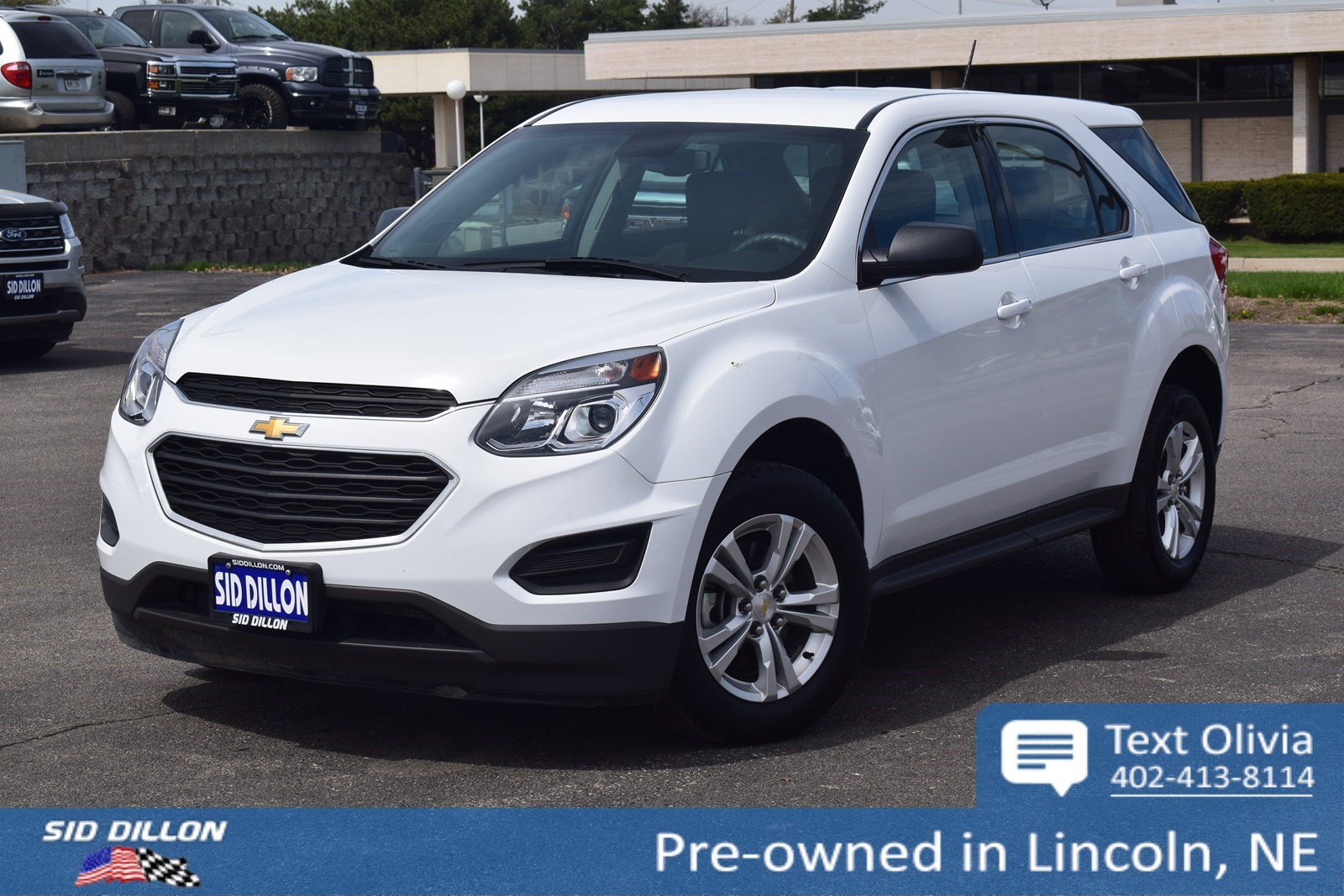 Pre Owned 2017 Chevrolet Equinox Ls Suv In Lincoln 4u6420a Sid Pre Owned 2017 Chevrolet Equinox Ls