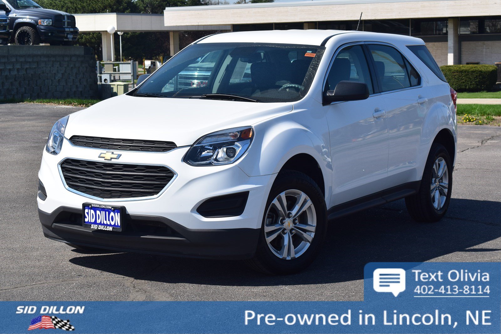 Pre Owned 2017 Chevrolet Equinox Ls Suv In Lincoln 4u6421a Sid Pre Owned 2017 Chevrolet Equinox Ls