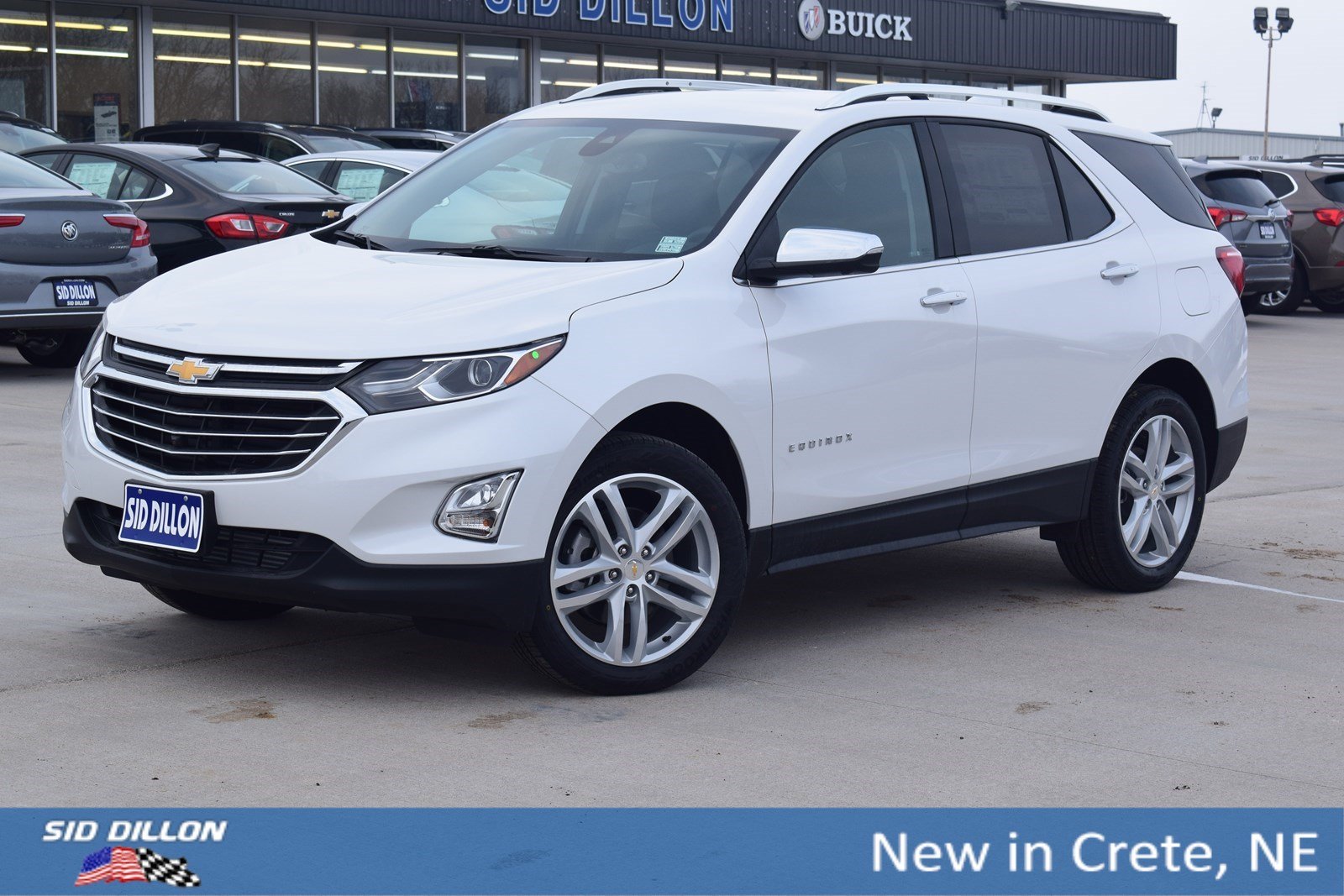 New 2019 Chevrolet Equinox Premier Suv In Crete 6c2168 Sid Dillon New 2019 Chevrolet Equinox Premier