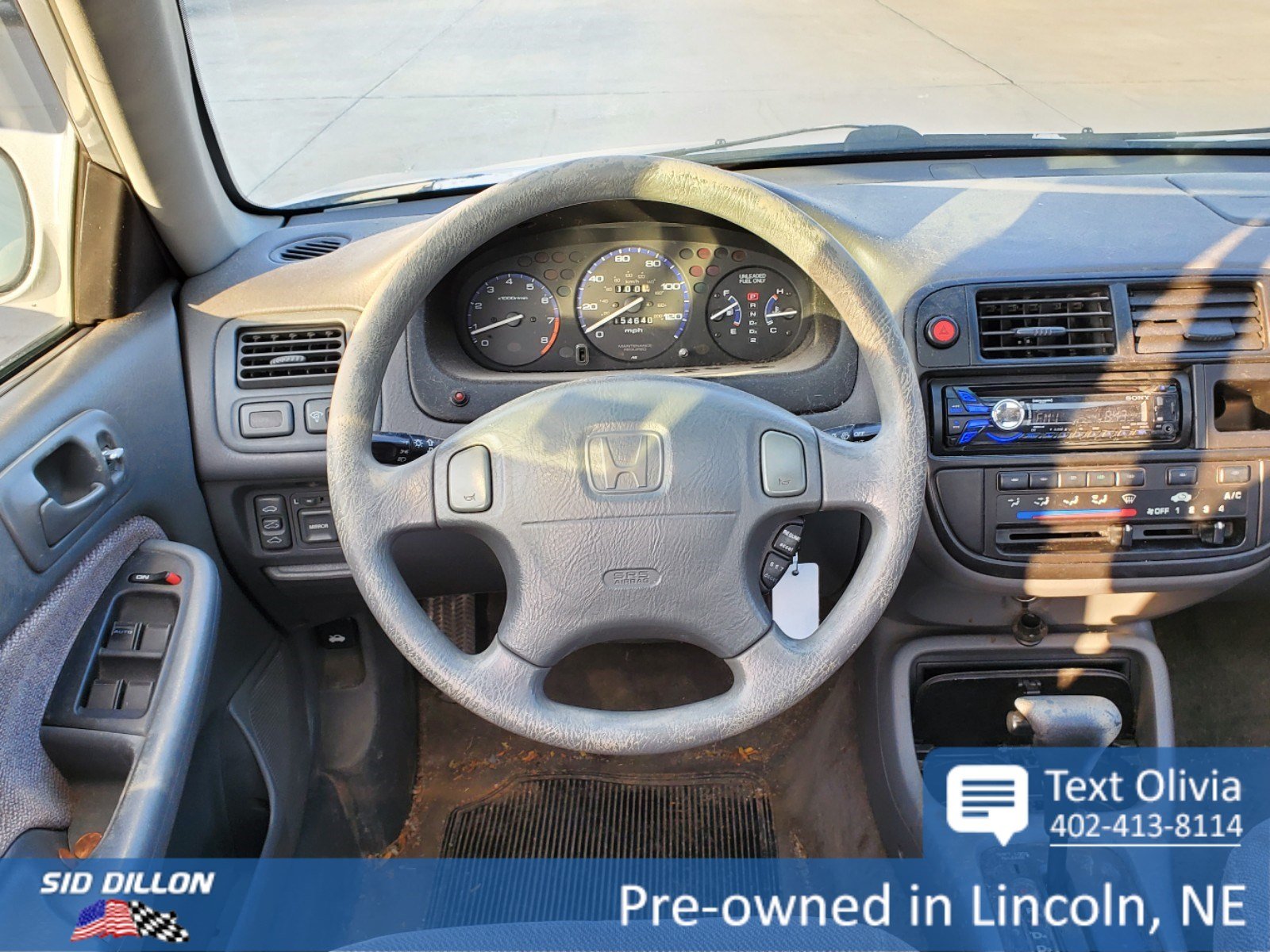 Pre Owned 1997 Honda Civic Ex 4 Door Sedan In Lincoln 4h19833b