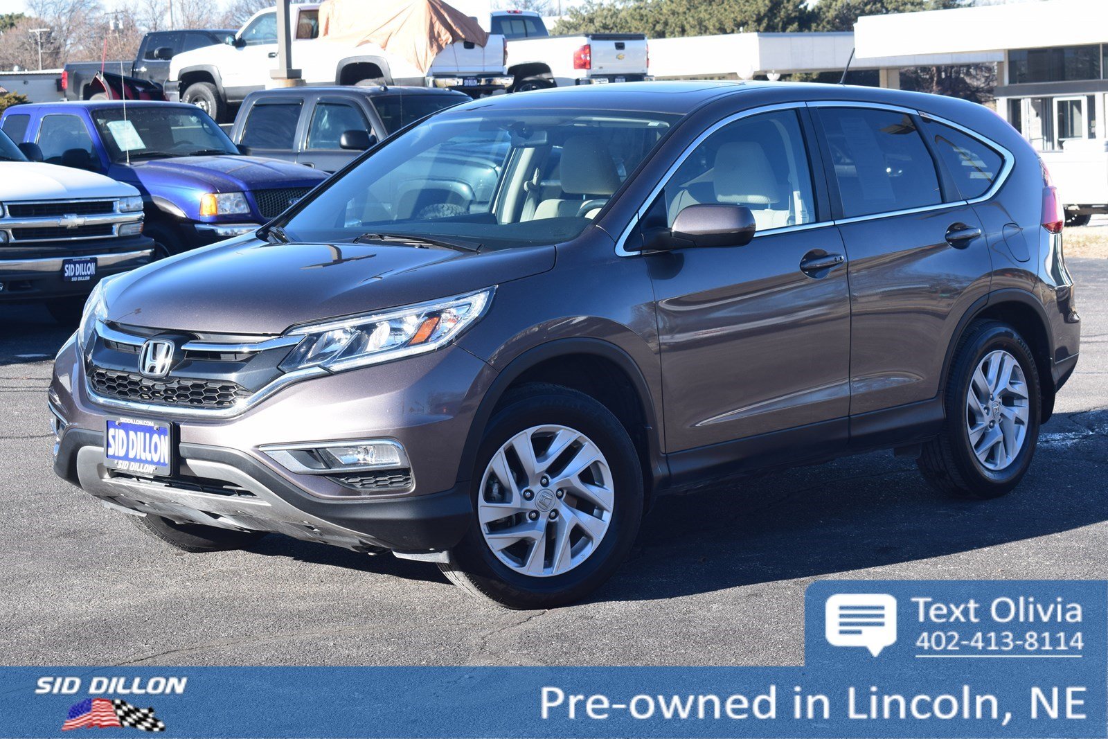 Pre Owned 2016 Honda Cr V Ex Suv In Lincoln 4n19103a Sid Dillon Pre Owned 2016 Honda Cr V Ex