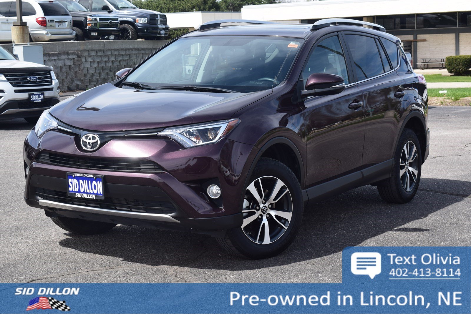 Pre Owned 2016 Toyota Rav4 Xle Suv In Lincoln 4n19218a Sid Dillon Pre Owned 2016 Toyota Rav4 Xle