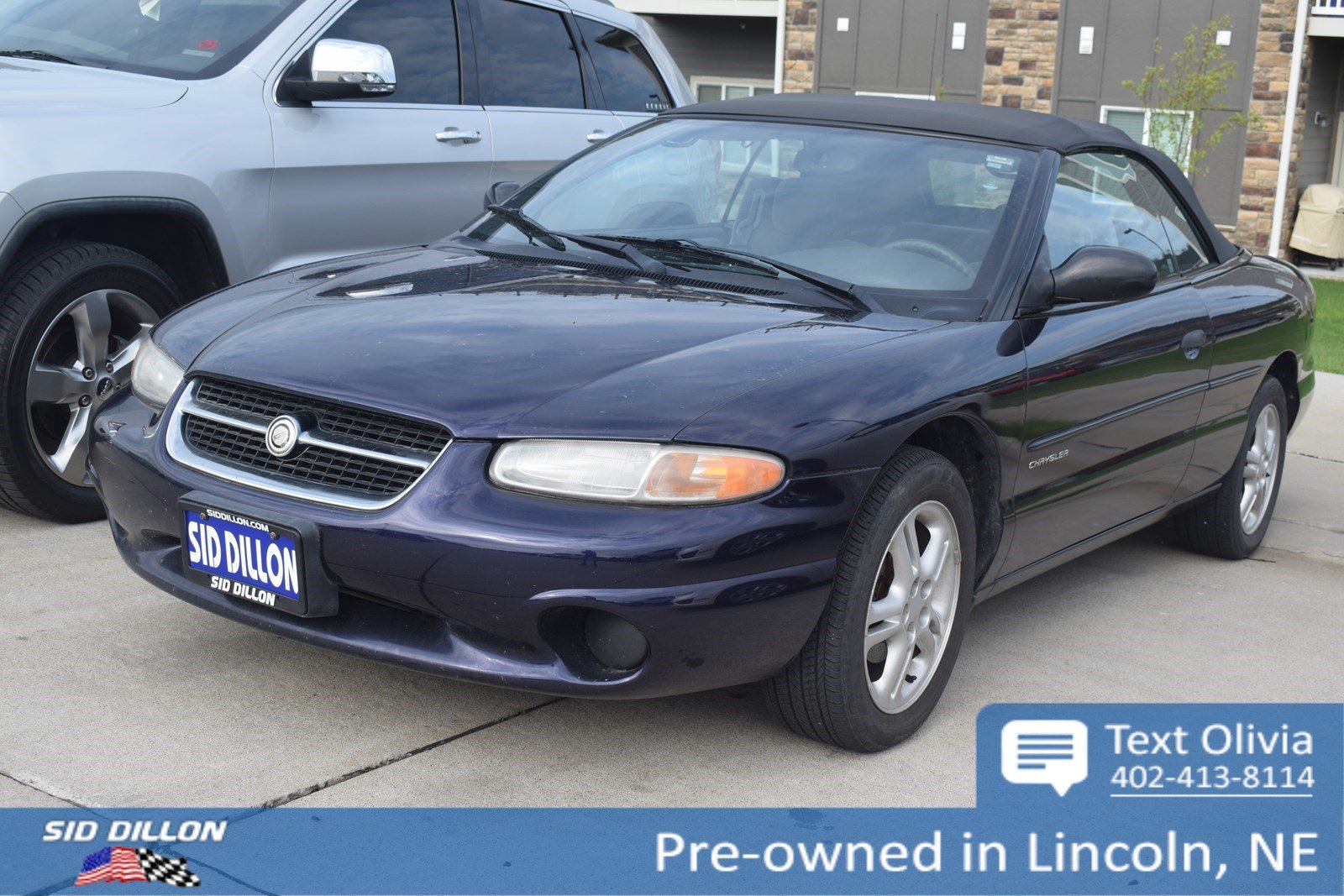 1997 chrysler sebring 1997 chrysler sebring
