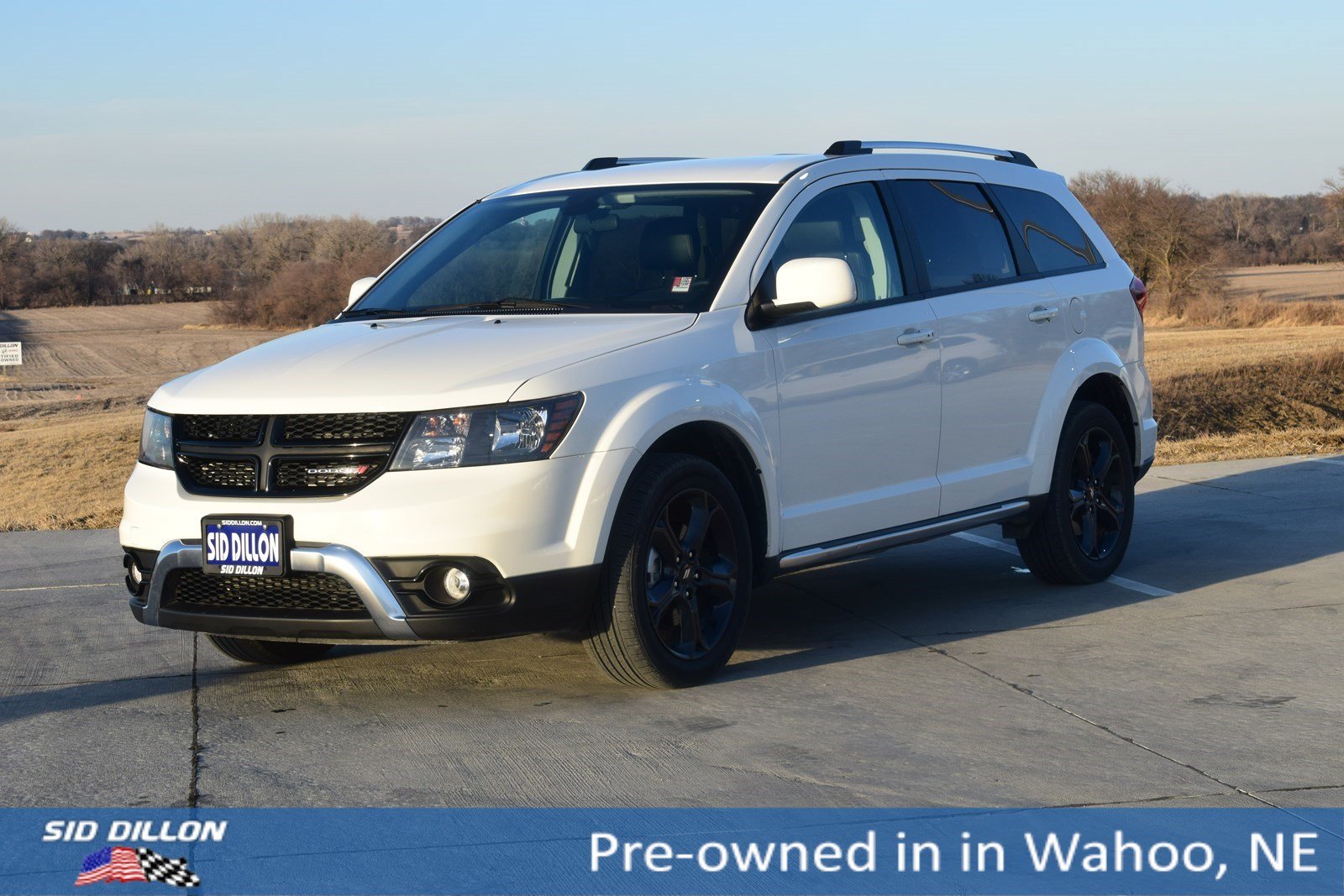 Pre Owned 2018 Dodge Journey Crossroad Suv In Wahoo 5j1018a Sid Pre Owned 2018 Dodge Journey Crossroad