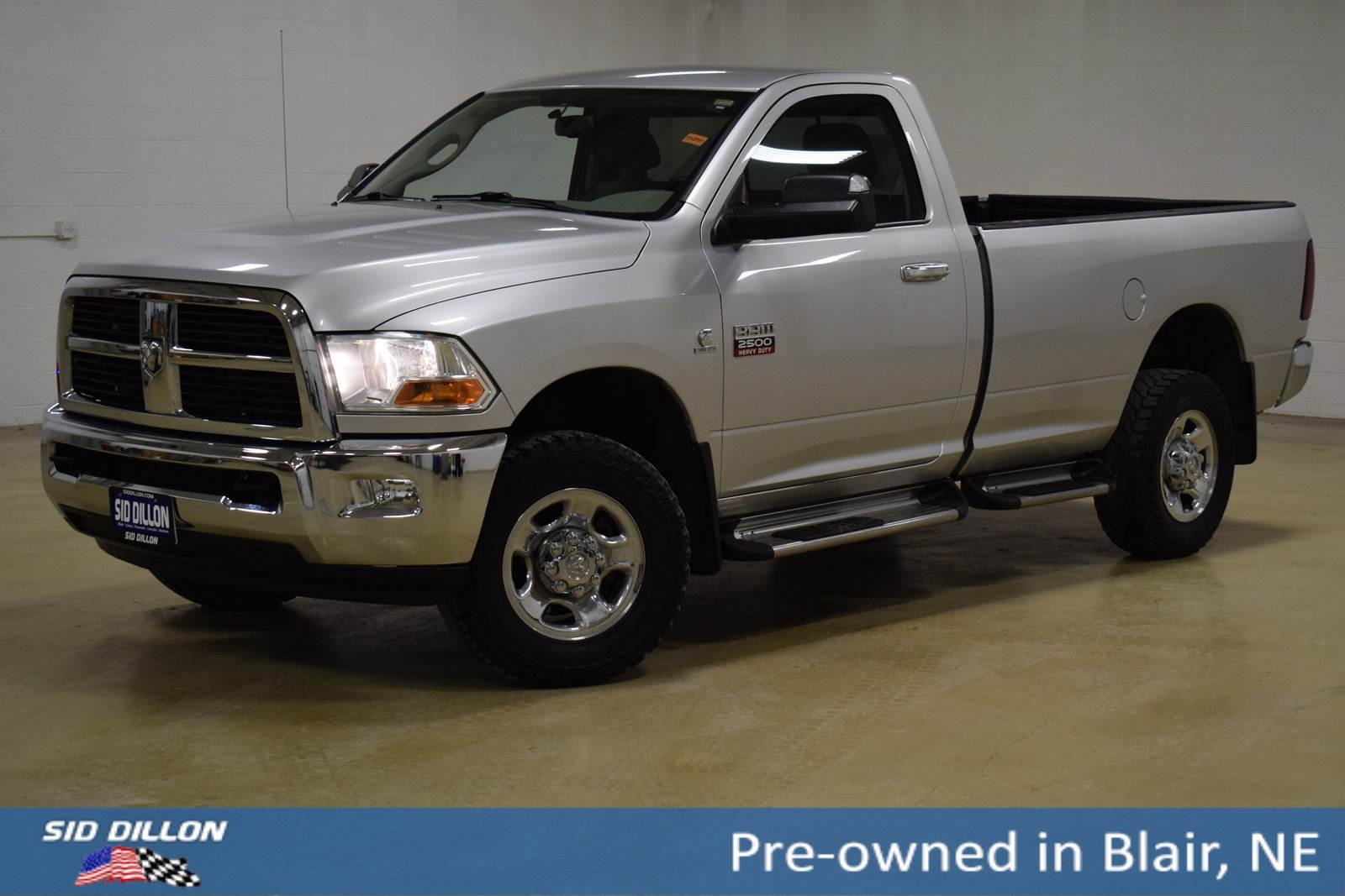 Pre Owned 2010 Dodge 2500 Slt Regular Cab In Blair 30687a Sid