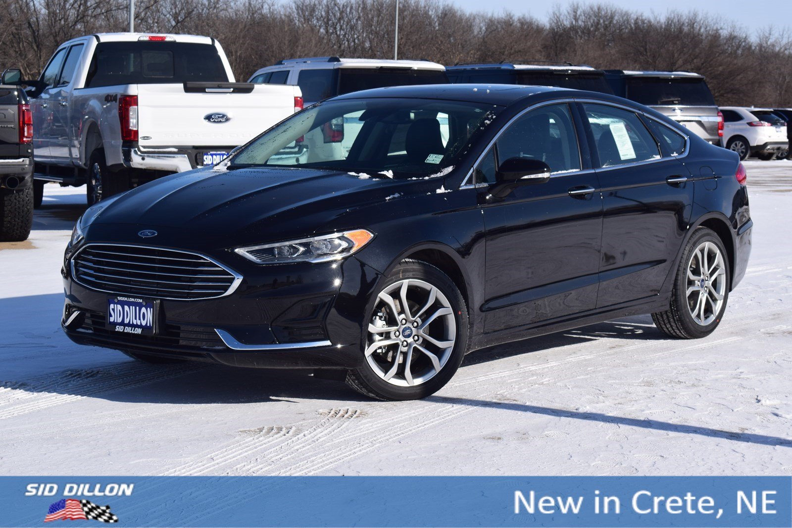 New 2019 Ford Fusion Sel 4 Door Sedan In Crete 8f3811 Sid Dillon New 2019 Ford Fusion Sel