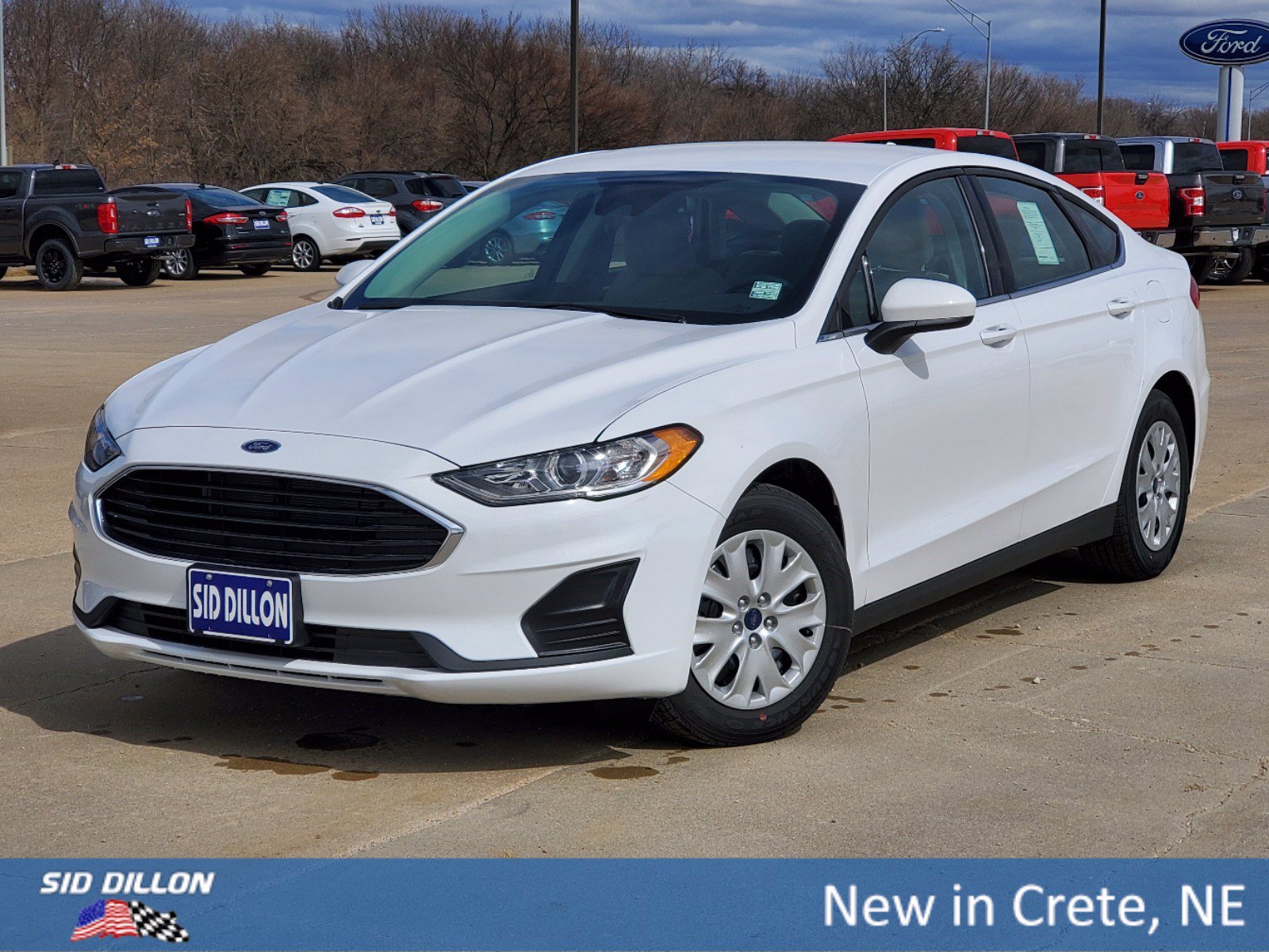 New 2020 Ford Fusion S 4 Door Sedan In Crete 8f4143 Sid Dillon