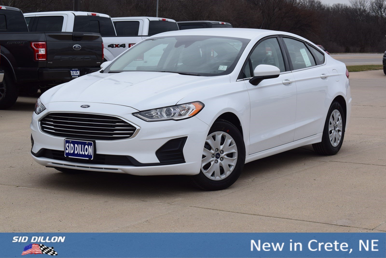 New 2019 Ford Fusion S 4 Door Sedan In Crete 8f3862 Sid Dillon New 2019 Ford Fusion S