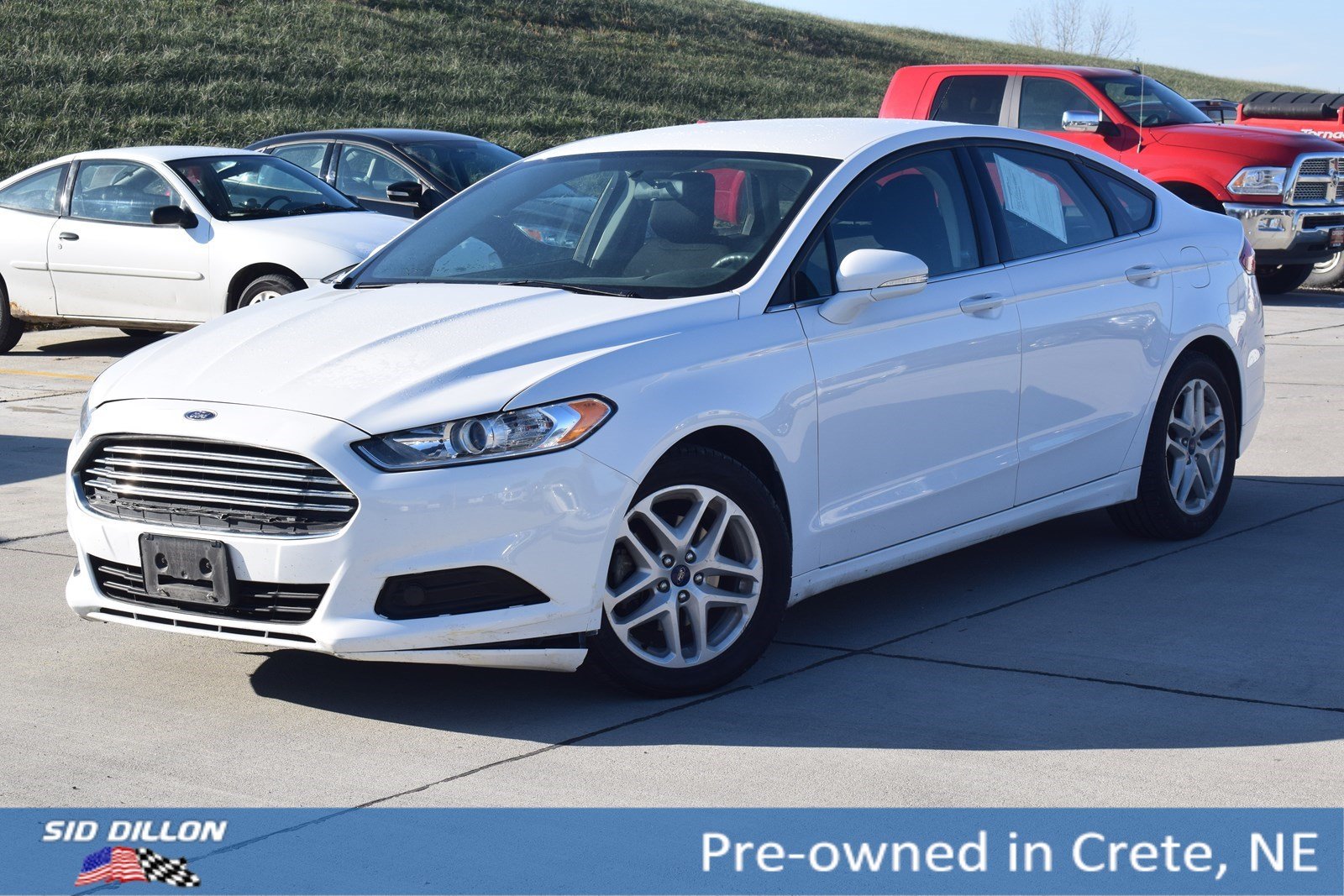 Pre Owned 2017 Ford Fusion Se 4 Door Sedan In Crete 8f3697a Sid Pre Owned 2017 Ford Fusion Se