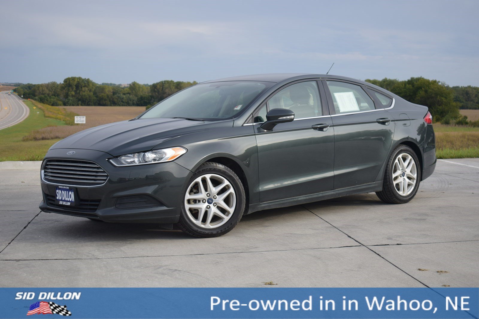 Pre Owned 2017 Ford Fusion Se 4 Door Sedan In Wahoo 5j507b Sid Pre Owned 2017 Ford Fusion Se