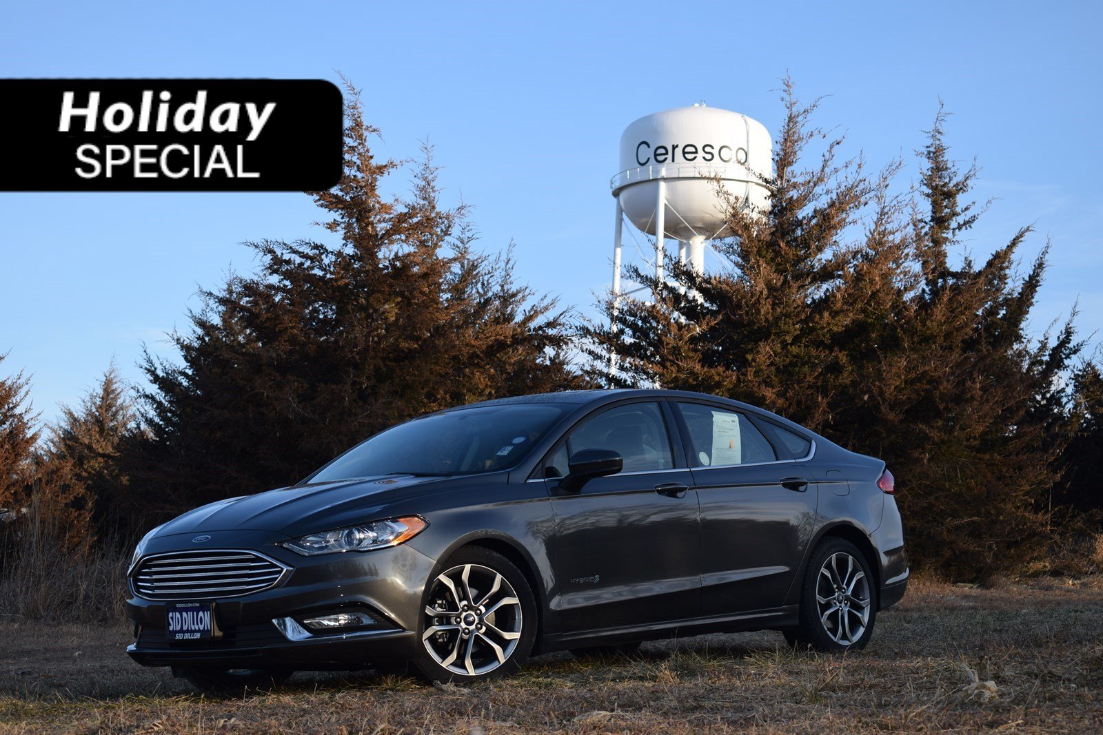 Pre Owned 2017 Ford Fusion Hybrid Se 4 Door Sedan In Ceresco 9p286 Pre Owned 2017 Ford Fusion Hybrid Se