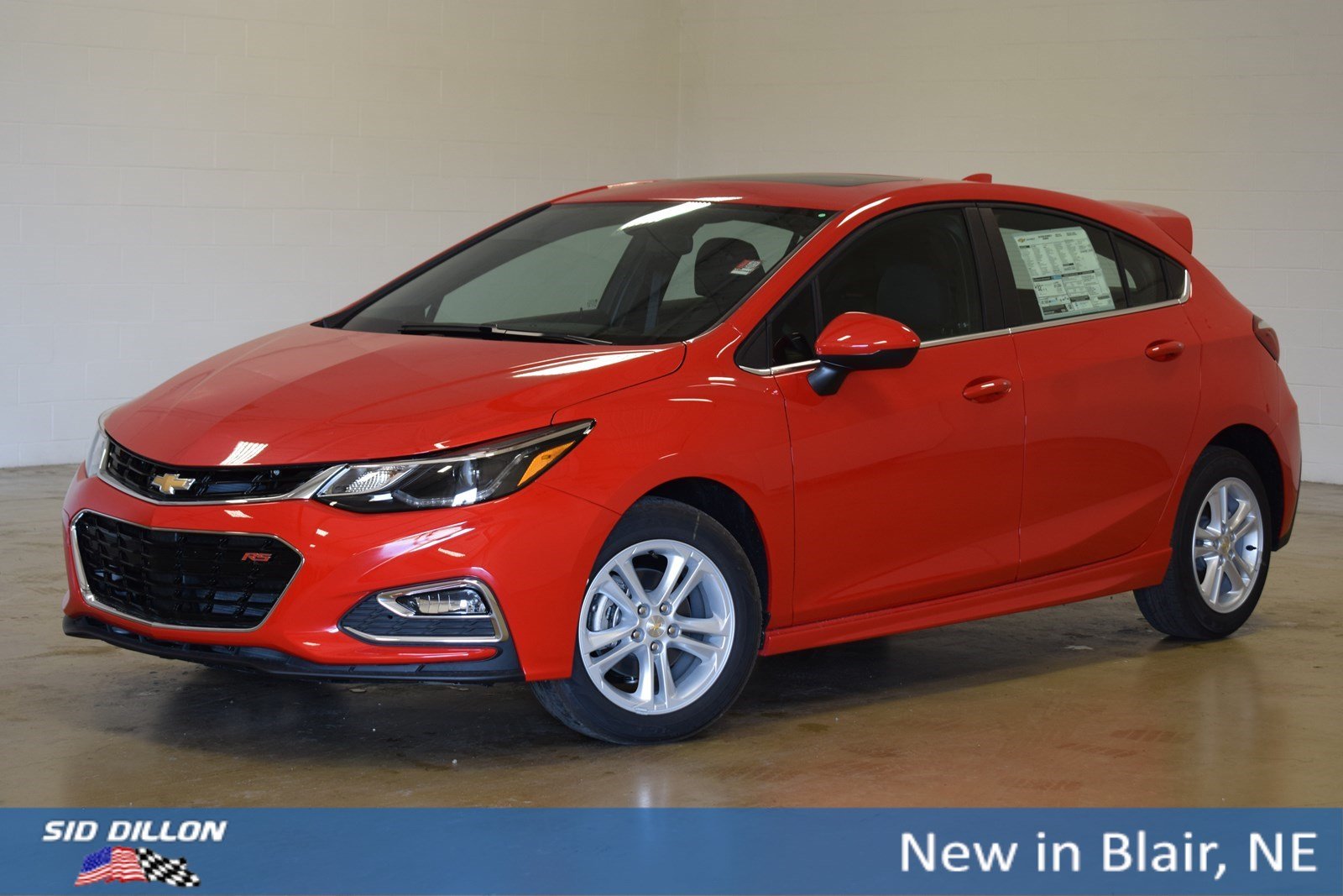 New 2018 Chevrolet Cruze Lt Hatchback In Blair 3181677 Sid Dillon