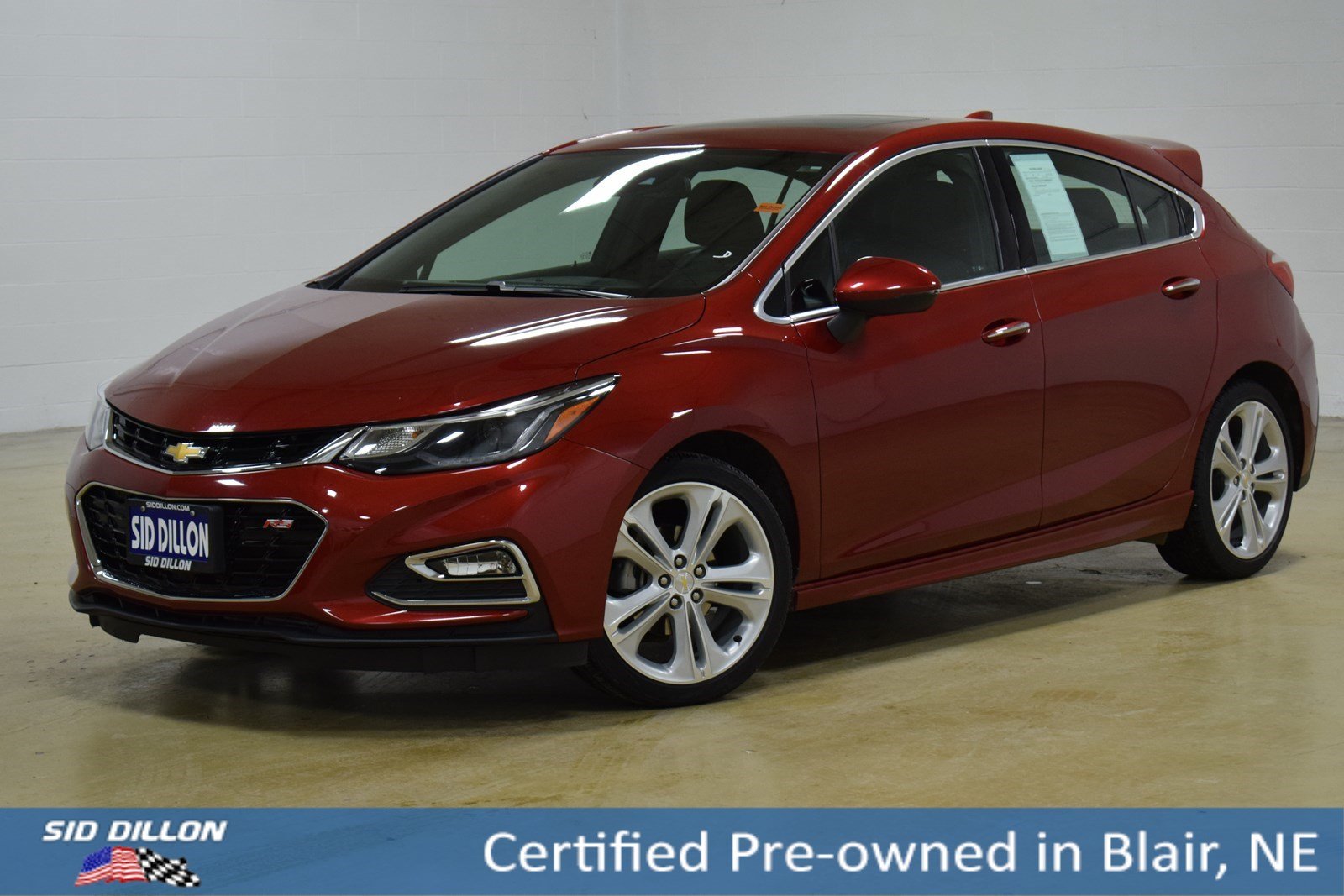 Certified Pre Owned 2017 Chevrolet Cruze Premier Hatchback In Blair Certified Pre Owned 2017 Chevrolet Cruze Premier