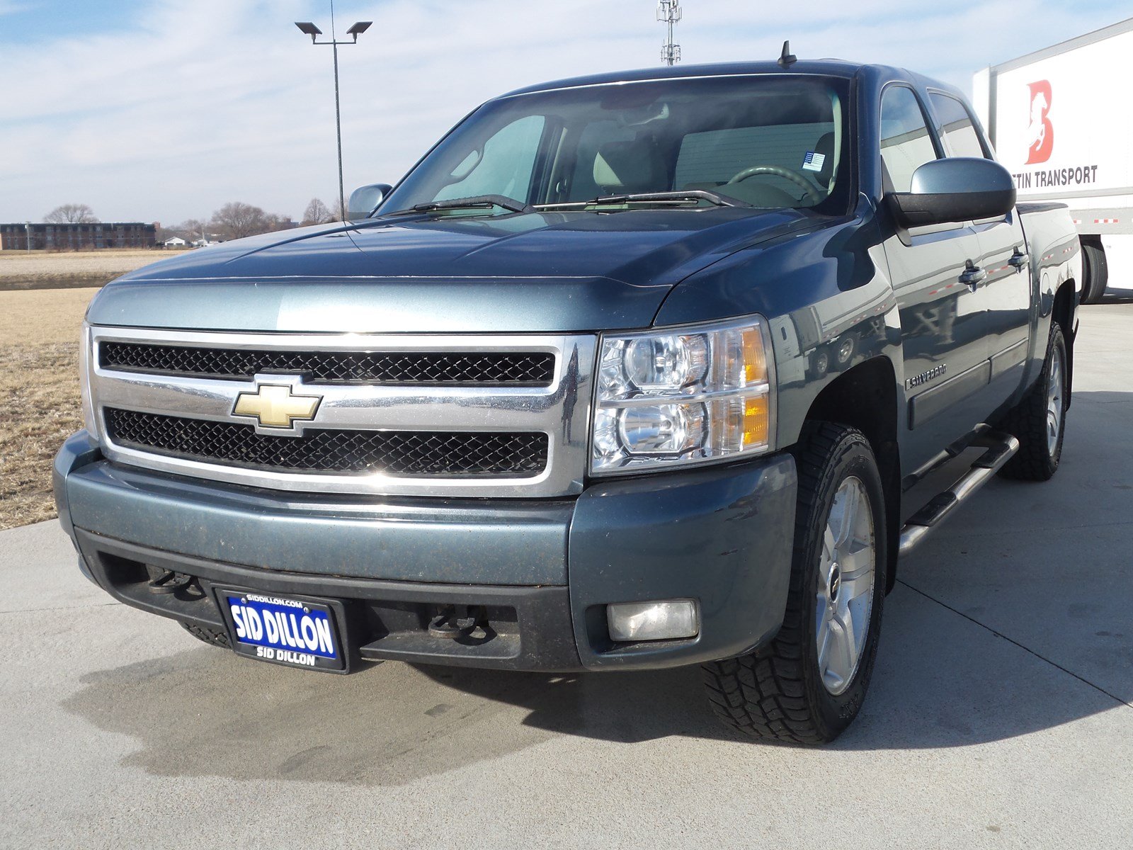 Pre Owned 2008 Chevrolet Silverado 1500 Ltz Crew Cab In Fremont