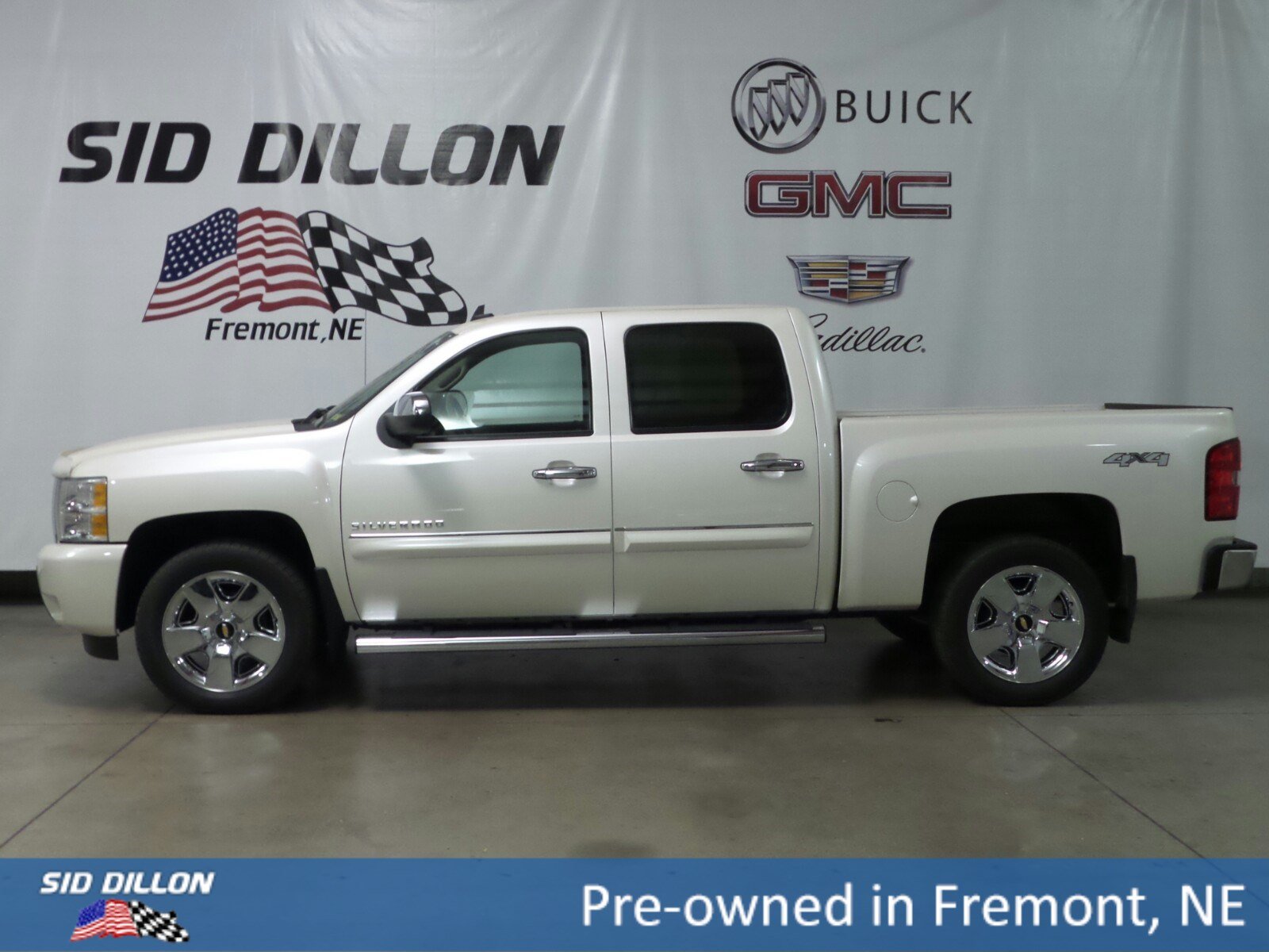 Pre-Owned 2011 Chevrolet Silverado 1500 LTZ