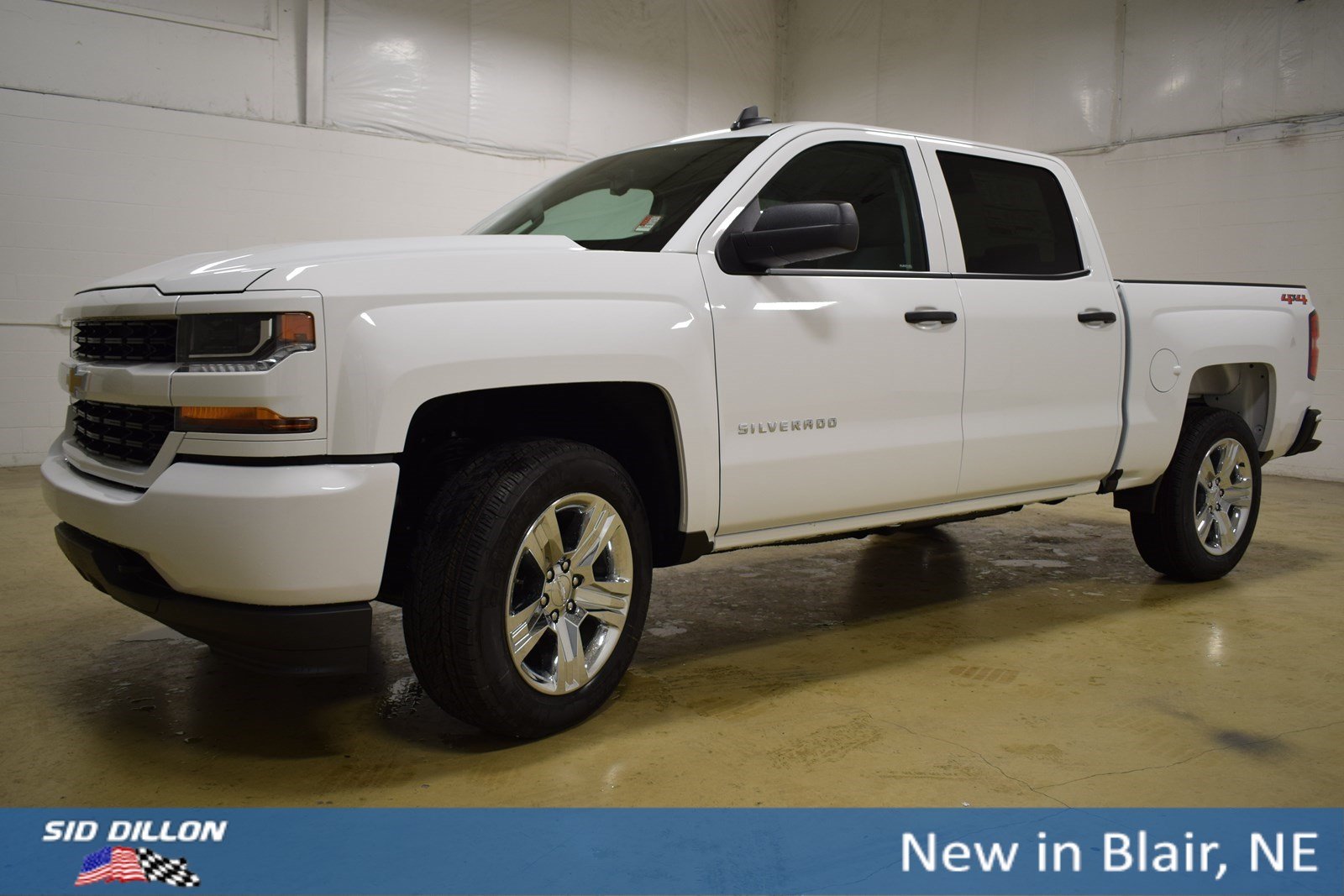 New 2018 Chevrolet Silverado 1500 Custom Crew Cab in Blair #318374 ...