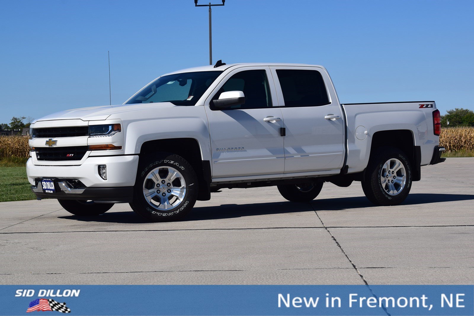 New 2018 Chevrolet Silverado 1500 LT Crew Cab In Fremont 1T181857