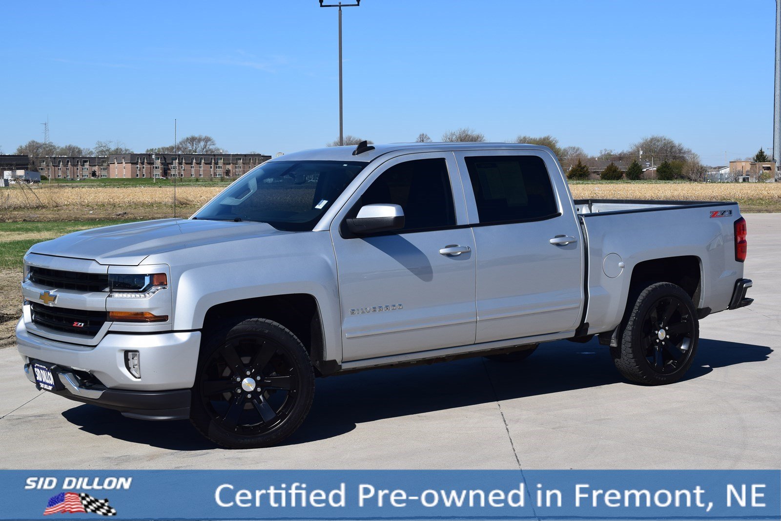 Certified Pre Owned 2016 Chevrolet Silverado 1500 Lt Crew Cab In Certified Pre Owned 2016 Chevrolet Silverado 1500 Lt