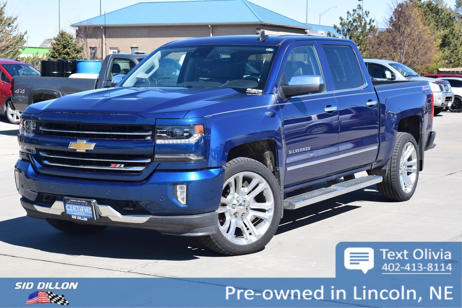 Pre Owned 2017 Chevrolet Silverado 1500 Ltz Crew Cab In Lincoln Pre Owned 2017 Chevrolet Silverado 1500 Ltz