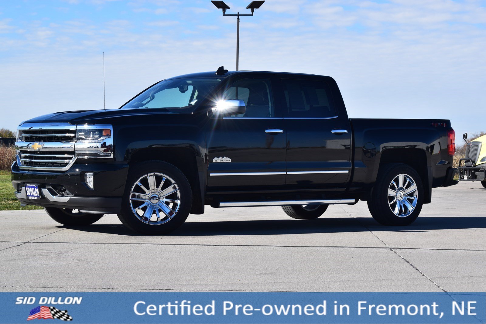 Certified Pre Owned 2018 Chevrolet Silverado 1500 High Country Crew