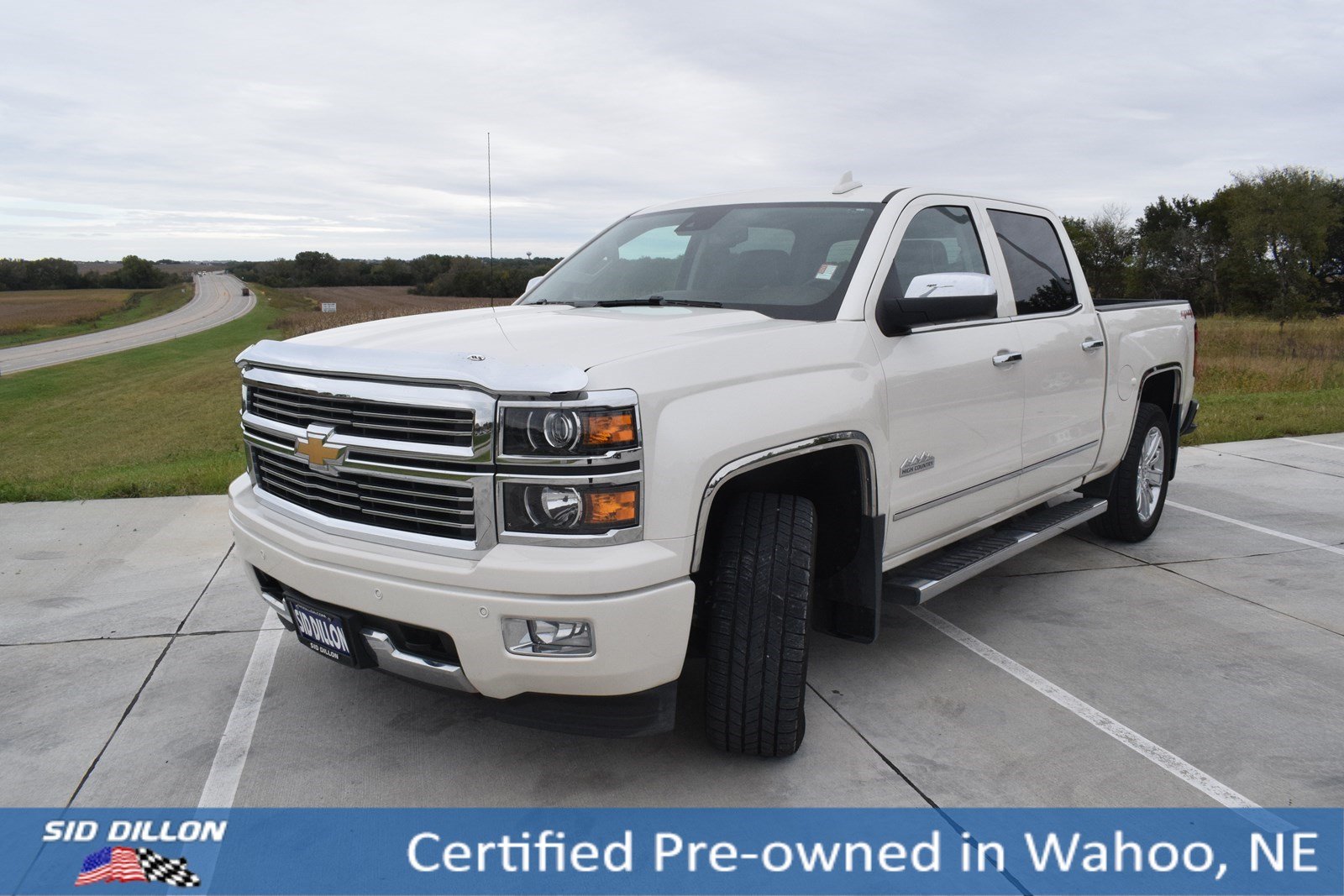 Certified Pre-Owned 2015 Chevrolet Silverado 1500 High Country Crew Cab ...