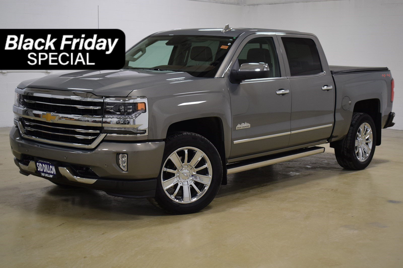 Certified Pre-Owned 2017 Chevrolet Silverado 1500 High Country