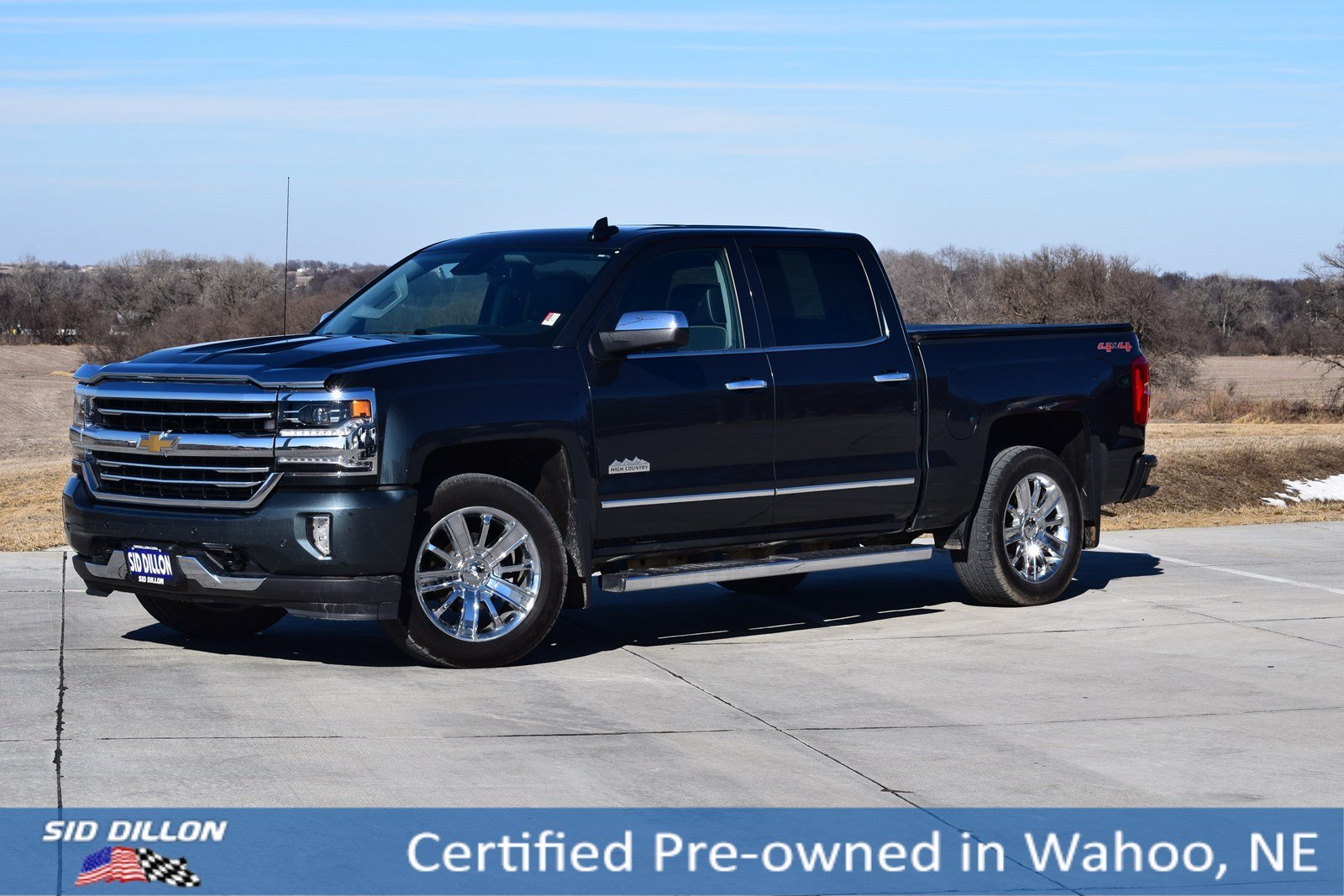 Certified Pre Owned 2017 Chevrolet Silverado 1500 High Country Crew Certified Pre Owned 2017 Chevrolet Silverado 1500 High Country
