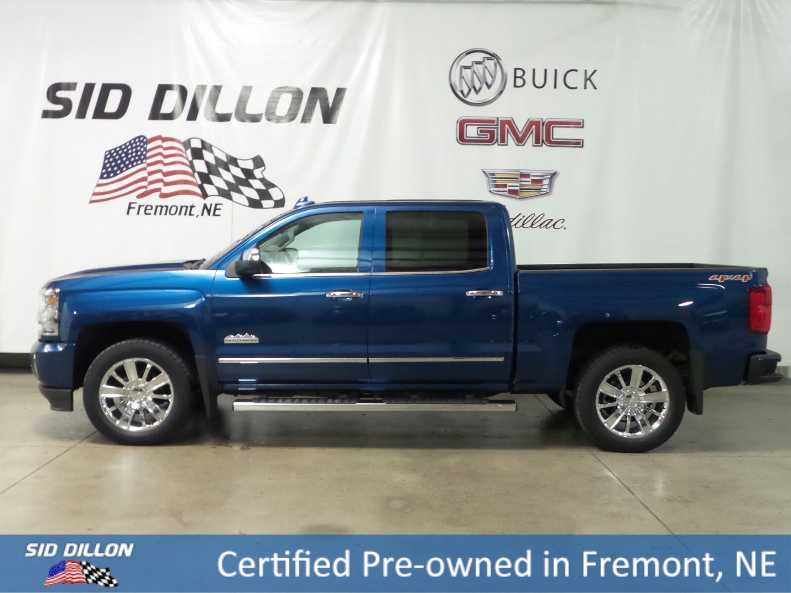 Certified Pre Owned 2017 Chevrolet Silverado 1500 High Country Crew Certified Pre Owned 2017 Chevrolet Silverado 1500 High Country