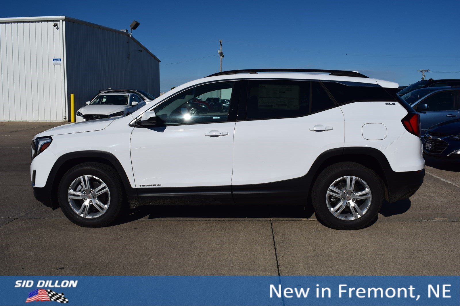  New 2020 GMC Terrain SLE SUV inwards Fremont ...siddillon · In stock