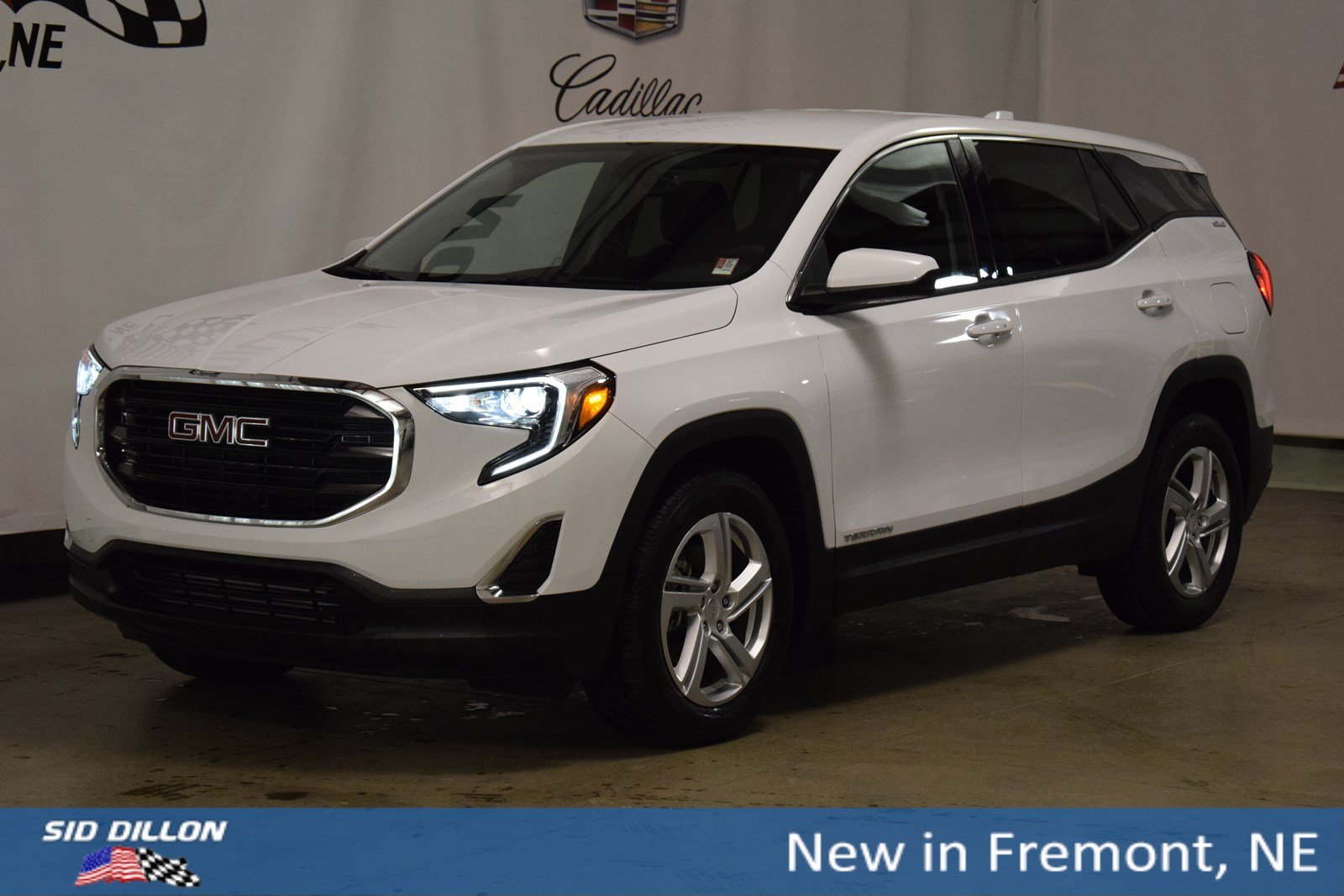 New 2018 Gmc Terrain Sle Suv In Fremont 2g18500 Sid Dillon Auto Group New 2018 Gmc Terrain Sle