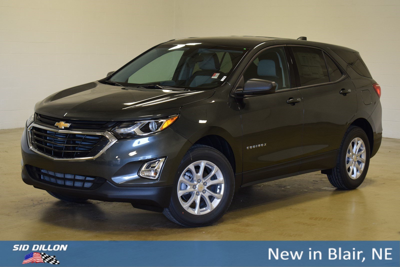 New 2019 Chevrolet Equinox LS SUV in Blair #319170 | Sid Dillon Auto Group