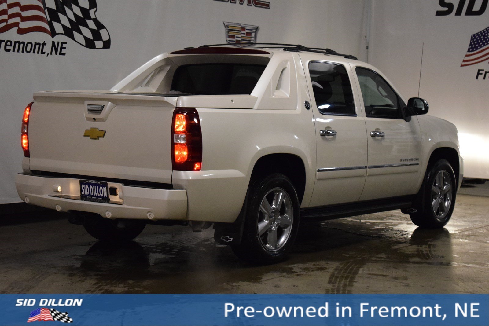 Pre-Owned 2013 Chevrolet Avalanche LTZ Crew Cab in Fremont #2U16471 ...