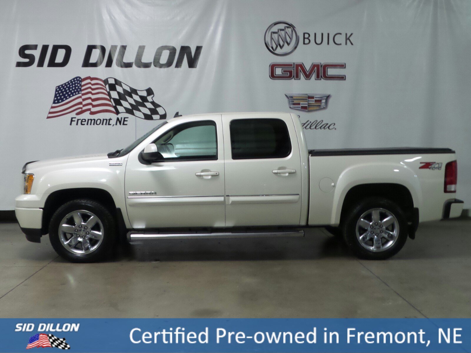 Certified Pre-Owned 2013 GMC Sierra 1500 SLT