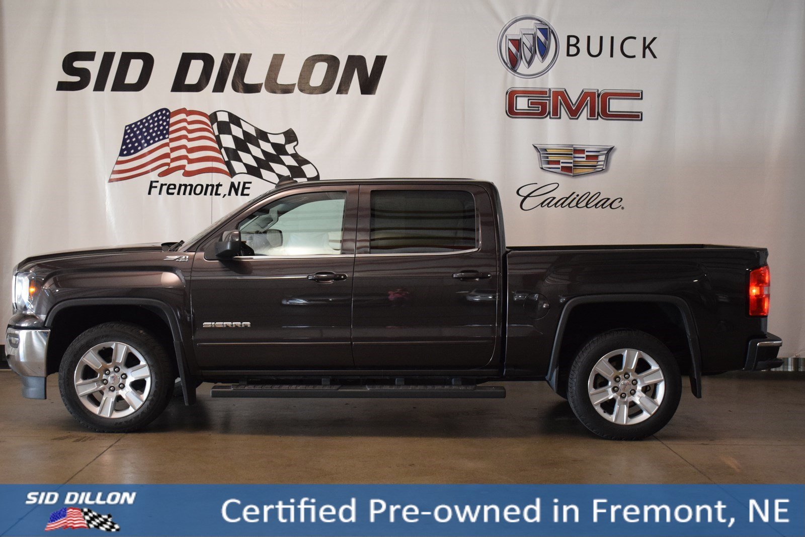 Certified Pre Owned 2016 Gmc Sierra 1500 Sle Crew Cab In Fremont Certified Pre Owned 2016 Gmc Sierra 1500 Sle