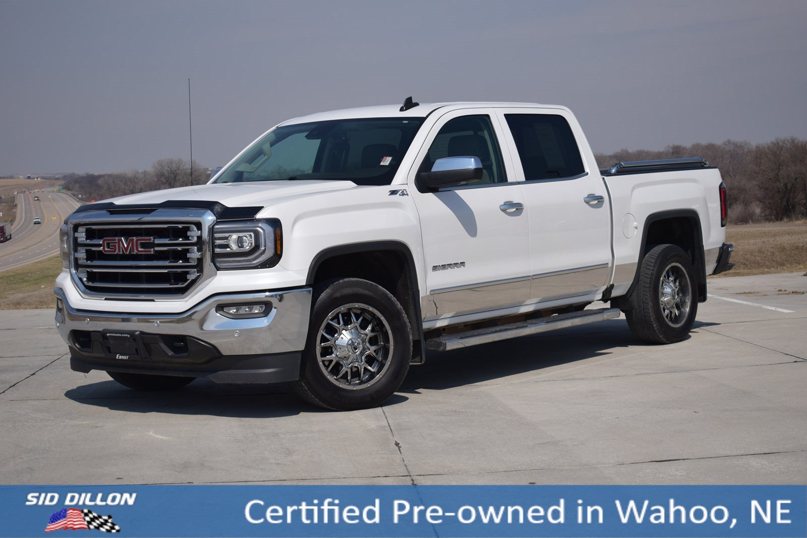 Certified Pre Owned 2017 Gmc Sierra 1500 Slt Crew Cab In Wahoo Certified Pre Owned 2017 Gmc Sierra 1500 Slt