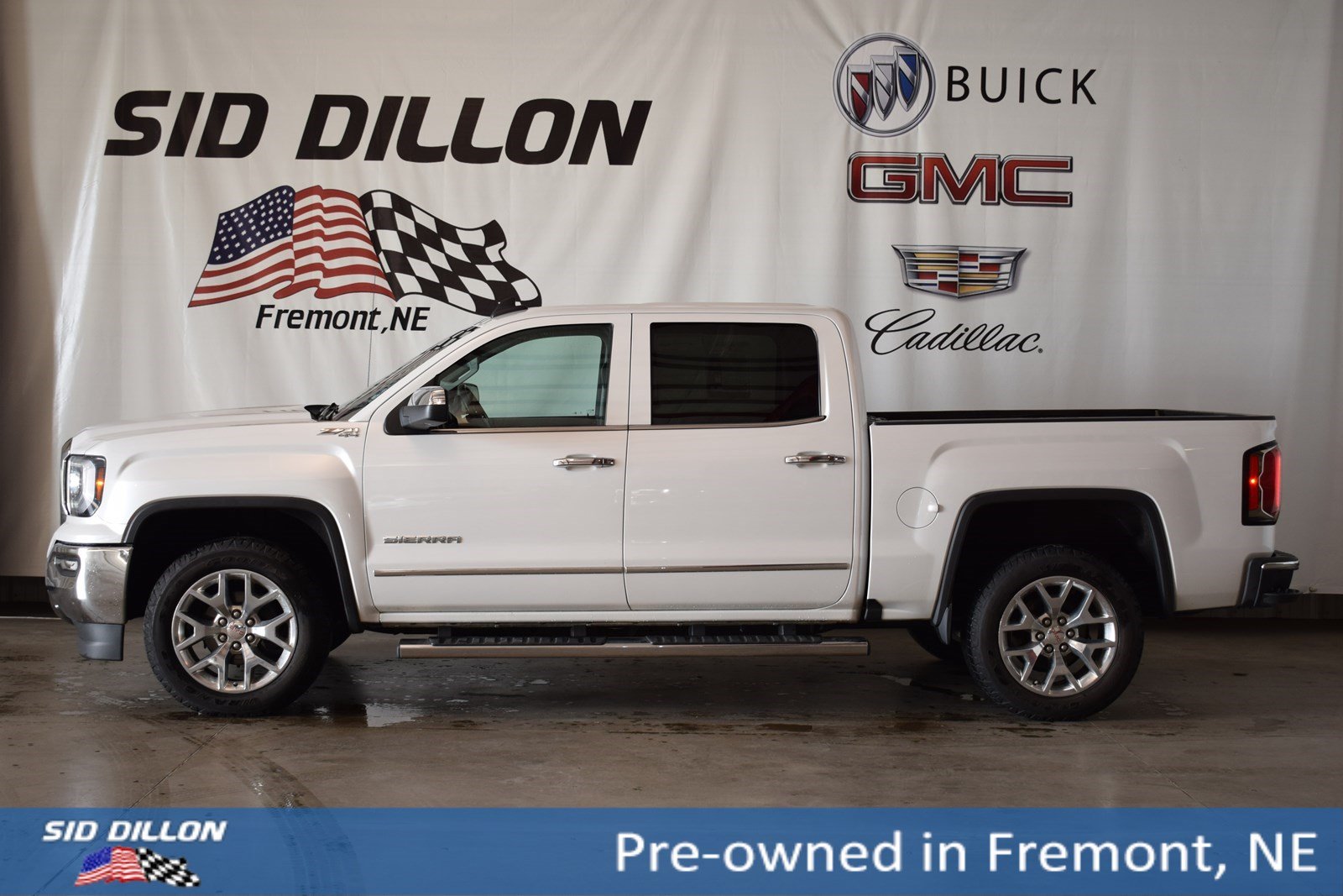 Pre Owned 2016 Gmc Sierra 1500 Slt Crew Cab In Fremont 2u16890 Pre Owned 2016 Gmc Sierra 1500 Slt