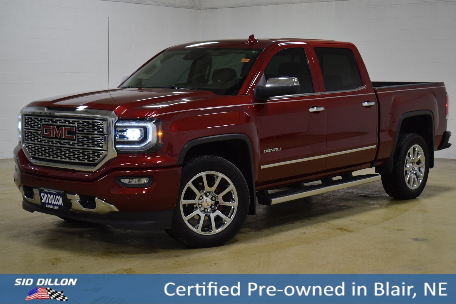 Certified Pre Owned 2017 Gmc Sierra 1500 Denali Crew Cab In Blair Certified Pre Owned 2017 Gmc Sierra 1500 Denali