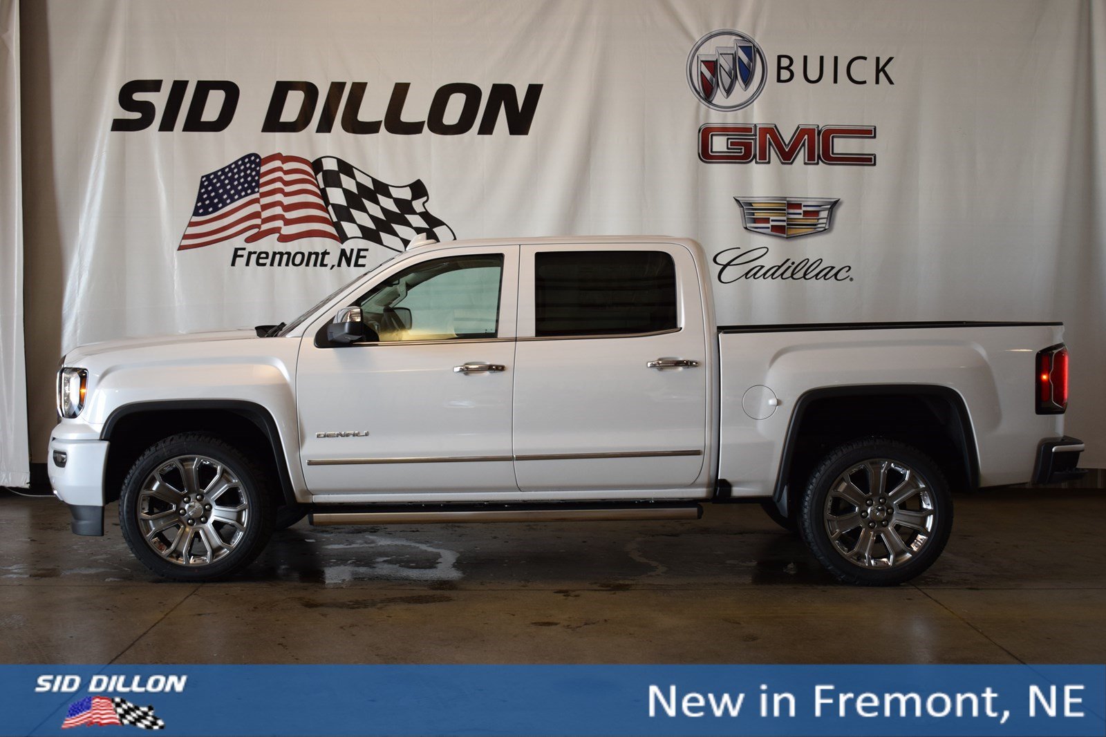 New 2018 GMC Sierra 1500 Denali
