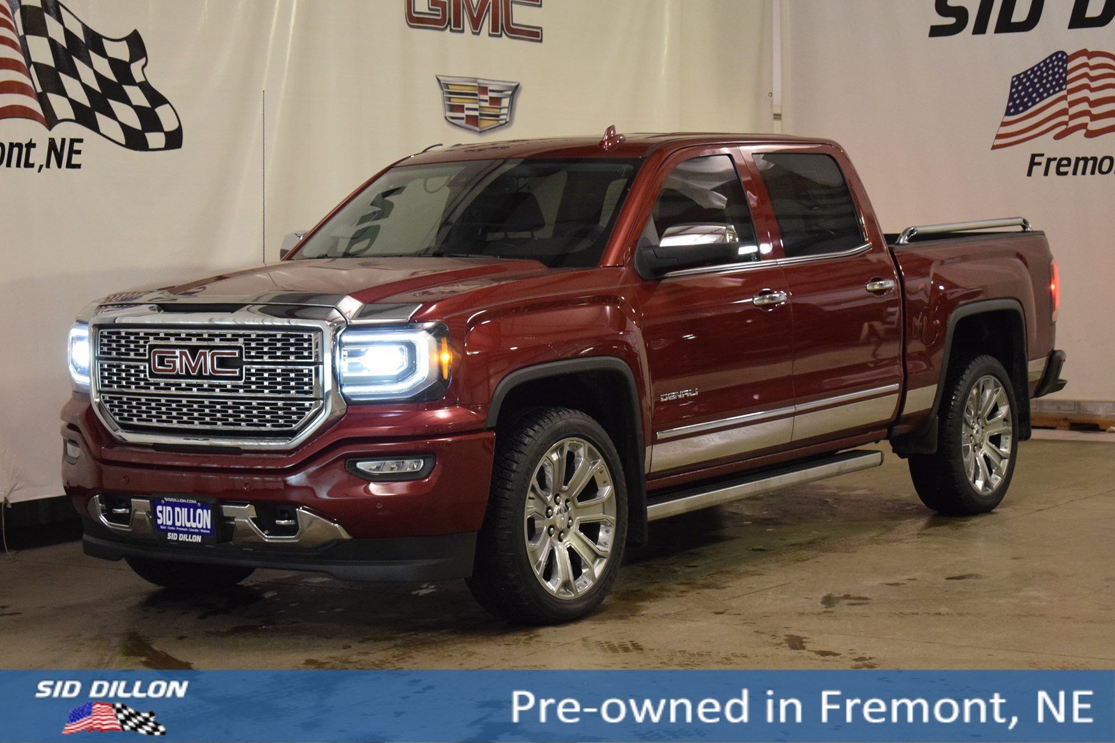 Pre Owned 2018 Gmc Sierra 1500 Denali With Navigation 4wd