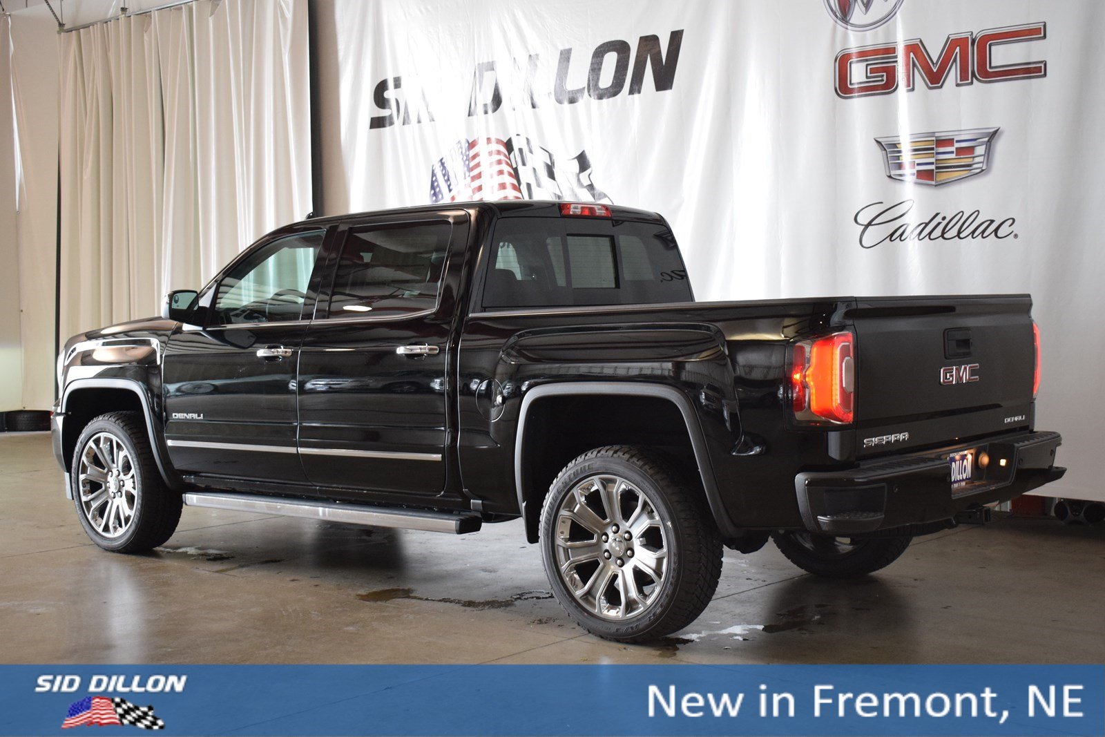 New 2018 GMC Sierra 1500 Denali