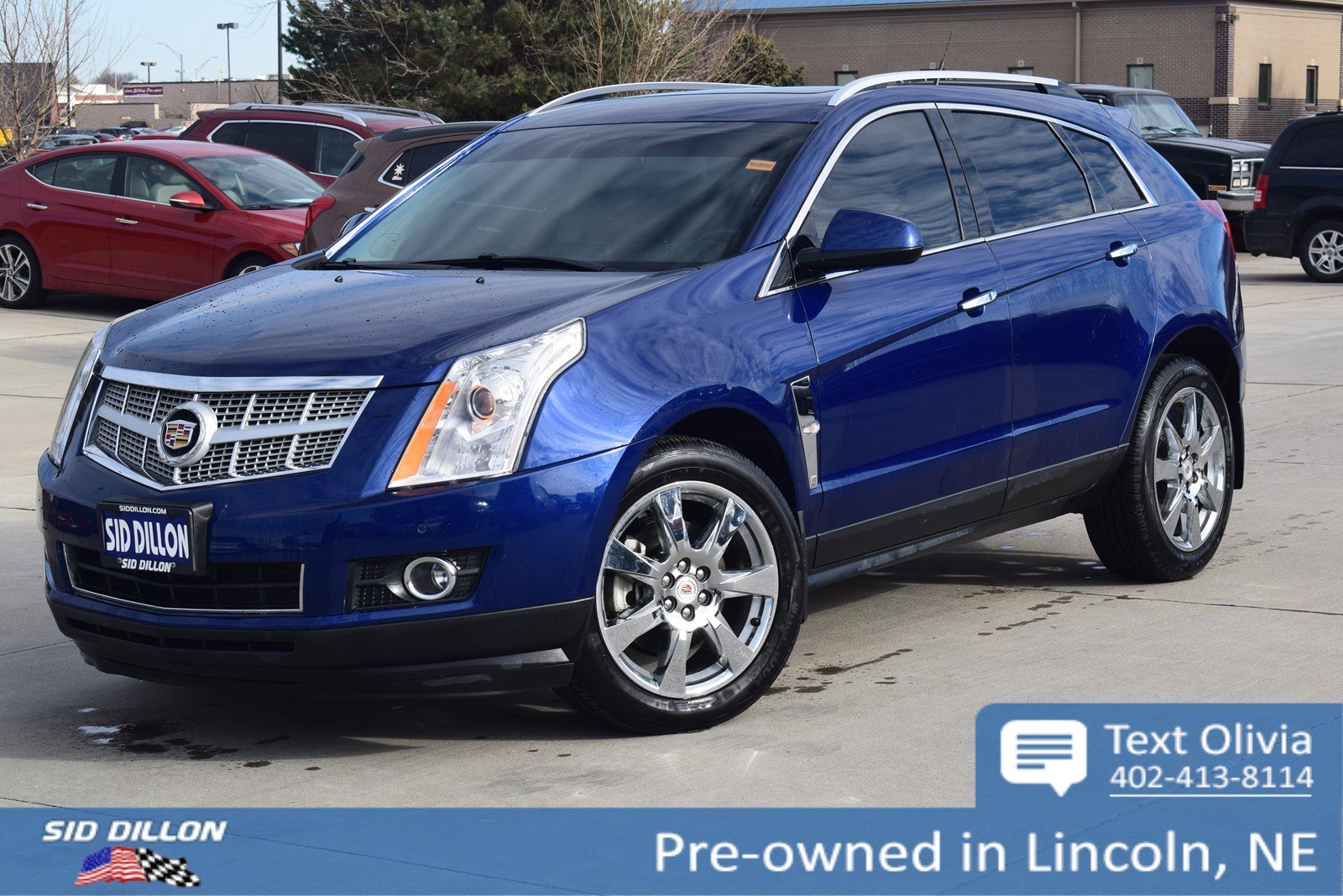 Pre Owned 2017 Cadillac Srx Performance Collection Suv In Lincoln Pre Owned 2017 Cadillac Srx Performance Collection